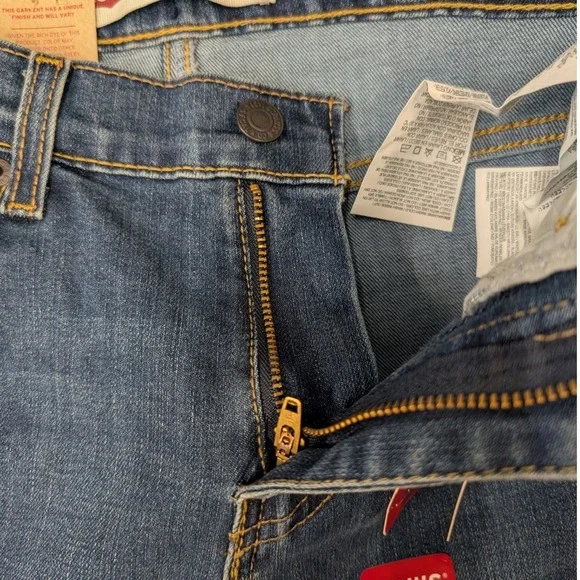 NWT Levis 511 Slim Performance Jeans Kids Size 14 Reg 27x29 Blue - Picture 6 of 15